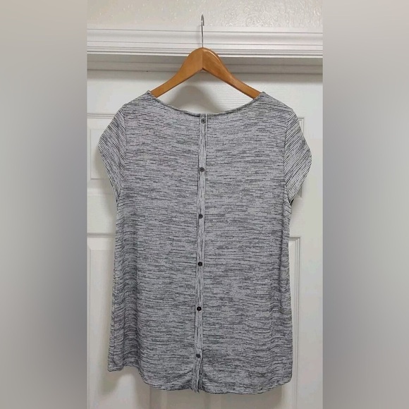 Market & Spruce Stripped Top (SMALL) - Picture 2 of 6